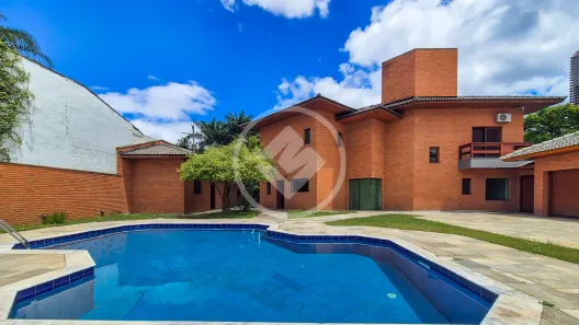 Casa de Condomínio com 4 Quartos para alugar, 600m² no Alphaville Residencial Dois, Barueri