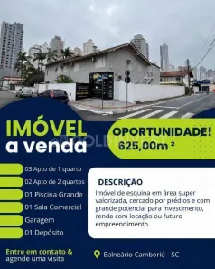 Casa com 7 Quartos à venda, 420m² no Centro, Balneário Camboriú