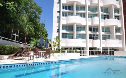 Apartamento com 1 Quarto para venda ou aluguel, 50m² no Cambuí, Campinas