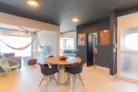 Apartamento com 1 Quarto para alugar, 54m² no Vila Nova Conceição, São Paulo
