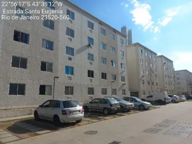 Apartamento com 2 Quartos à venda, 40m² no Santa Cruz, Rio de Janeiro