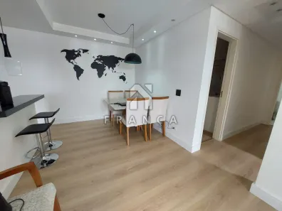 Apartamento com 3 Quartos à venda, 65m² no Loteamento Villa Branca, Jacareí