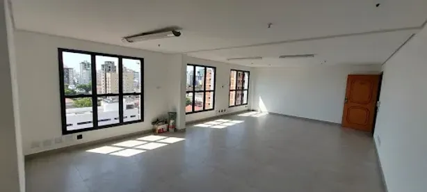 Sala Comercial para alugar, 57m² no Aparecida, Santos