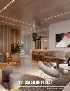 Apartamento com 2 Quartos à venda, 48m² no Além Ponte, Sorocaba