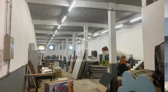 Galpão/Depósito/Armazém à venda, 480m² no Jardim Santo André, São Paulo