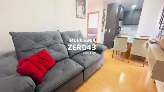 Apartamento com 2 Quartos para alugar, 46m² no Cidade Industrial 2, Londrina