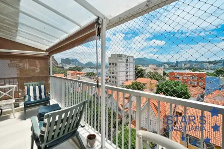 Cobertura com 2 Quartos à venda, 160m² no Urca, Rio de Janeiro