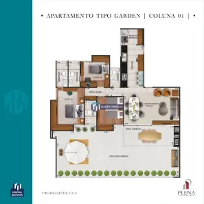 Apartamento com 3 Quartos à venda, 171m² no São Mateus, Juiz de Fora
