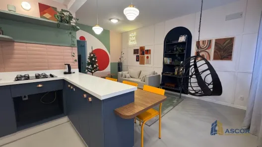 Apartamento com 1 Quarto para alugar, 57m² no Centro, Florianópolis