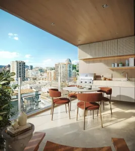 Apartamento com 2 Quartos à venda, 61m² no Laranjeiras, Rio de Janeiro