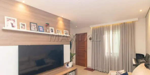 Casa de Condomínio com 2 Quartos à venda, 61m² no Vila Nova Mazzei, São Paulo
