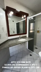 Apartamento com 3 Quartos para alugar, 100m² no Jardim Petrópolis, Cuiabá