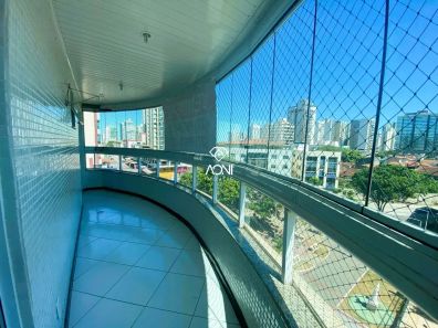 Apartamento com 3 Quartos à venda, 123m² no Itapuã, Vila Velha