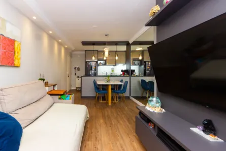 Apartamento com 3 Quartos à venda, 70m² no Jaguaré, São Paulo