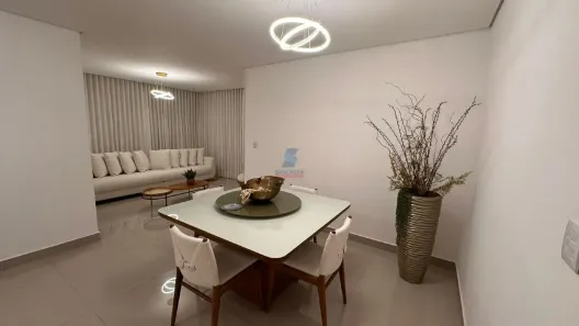 Apartamento com 3 Quartos à venda, 99m² no Fonte Grande, Contagem