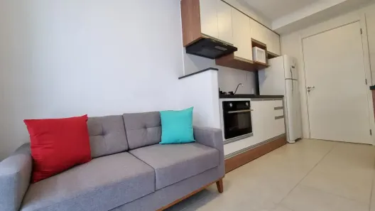 Apartamento com 1 Quarto à venda, 27m² no Jardim Caravelas, São Paulo