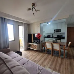 Apartamento com 3 Quartos à venda, 74m² no Parque das Nações, Santo André