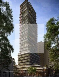 Kitnet com 1 Quarto à venda, 37m² no Cerqueira César, São Paulo