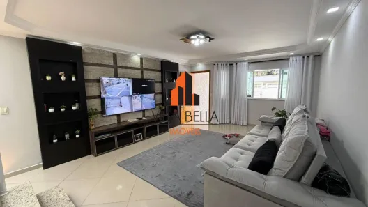Sobrado com 4 Quartos à venda, 130m² no Vila Guiomar, Santo André