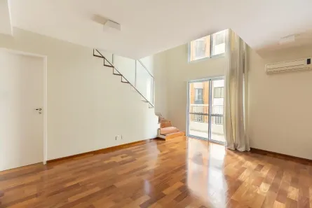 Apartamento com 1 Quarto à venda, 77m² no Vila Nova Conceição, São Paulo