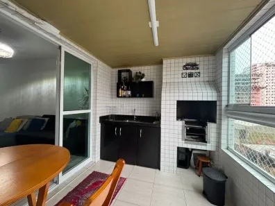 Apartamento com 2 Quartos à venda, 90m² no Aviação, Praia Grande
