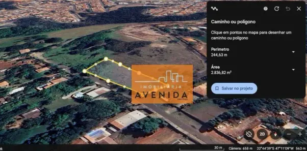 Lote/Terreno à venda, 2835m² no São Domingos, Paulínia