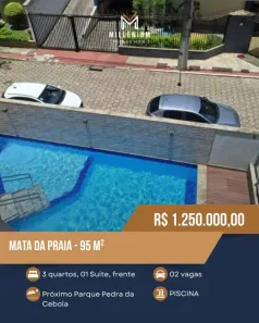 Apartamento com 3 Quartos à venda, 97m² no Mata da Praia, Vitória
