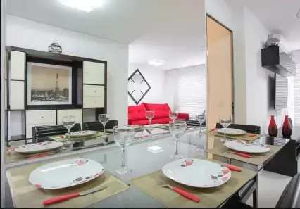 Flat com 2 Quartos para alugar, 70m² no Cidade Monções, São Paulo