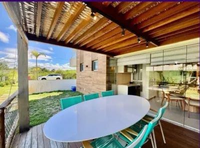 Casa de Condomínio com 3 Quartos à venda, 112m² no Itacimirim (Monte Gordo), Camaçari