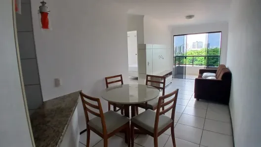 Apartamento com 2 Quartos para alugar, 65m² no Ponta do Farol, São Luís