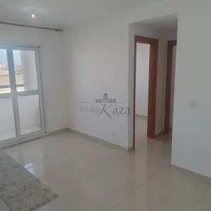 Apartamento com 2 Quartos para alugar, 46m² no Jardim Califórnia, Jacareí