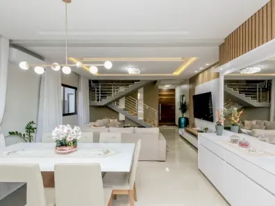 Sobrado com 4 Quartos para alugar, 254m² no Residencial Goiânia Golfe Clube, Goiânia