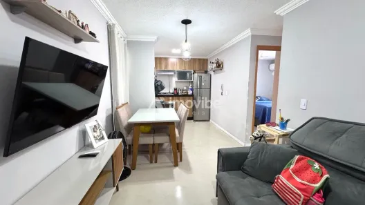 Apartamento com 2 Quartos à venda, 47m² no Jardim das Laranjeiras, Santa Bárbara D'Oeste