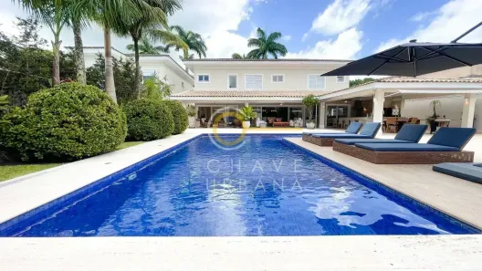 Casa de Condomínio com 6 Quartos à venda, 780m² no Jardim Acapulco, Guarujá