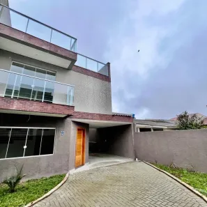Casa de Condomínio com 3 Quartos à venda, 143m² no Capão Raso, Curitiba