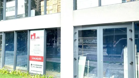 Ponto Comercial para alugar, 219m² no Cidade Monções, São Paulo