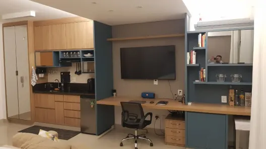 Apartamento com 1 Quarto para alugar, 44m² no Jardim Sumaré, Ribeirão Preto