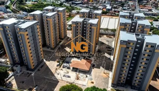 Apartamento com 2 Quartos à venda, 45m² no Glória, Contagem