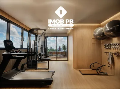 Apartamento com 2 Quartos à venda, 57m² no Bessa, João Pessoa