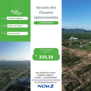 Lote/Terreno à venda, 150m² no Centro, Quixeramobim