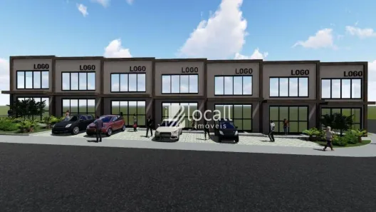 Sala Comercial para alugar, 72m² no Parque Residencial Celina Dalul, Mirassol