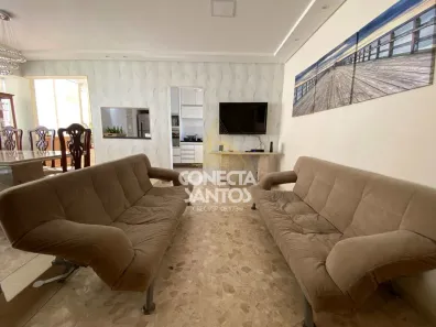 Apartamento com 3 Quartos à venda, 150m² no Ponta da Praia, Santos
