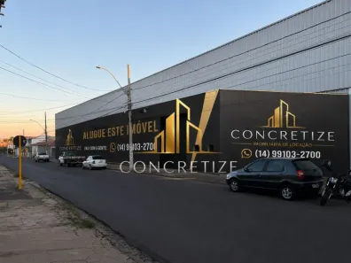 Galpão/Depósito/Armazém para alugar, 200m² no Vila Lemos, Bauru