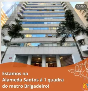 Sala Comercial para alugar, 60m² no Cerqueira César, São Paulo