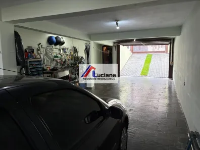 Sobrado com 4 Quartos à venda, 252m² no Vila Francisco Matarazzo, Santo André