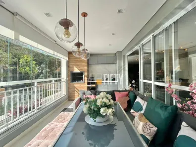 Apartamento com 3 Quartos à venda, 124m² no Santo Amaro, São Paulo