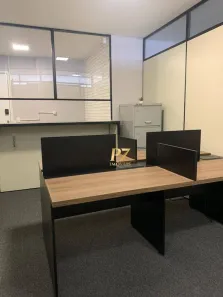 Sala Comercial para alugar, 110m² no Vila Bastos, Santo André