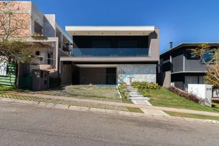 Casa de Condomínio com 4 Quartos à venda, 334m² no Cidade Tamboré, Santana de Parnaíba