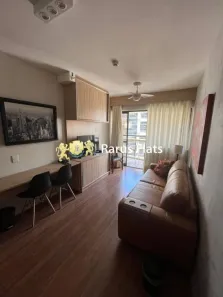 Flat com 1 Quarto para alugar, 30m² no Itaim Bibi, São Paulo