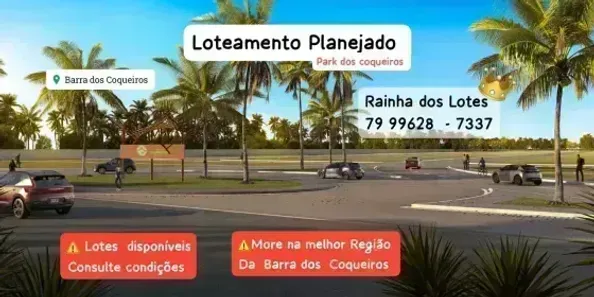 Lote/Terreno à venda, 200m² no , Barra dos Coqueiros